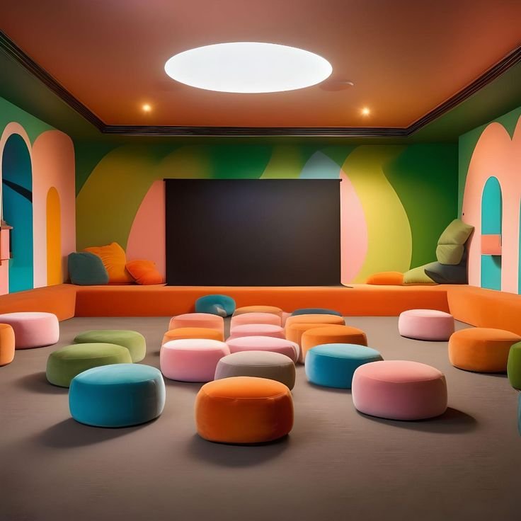 Little Wings auditorium
