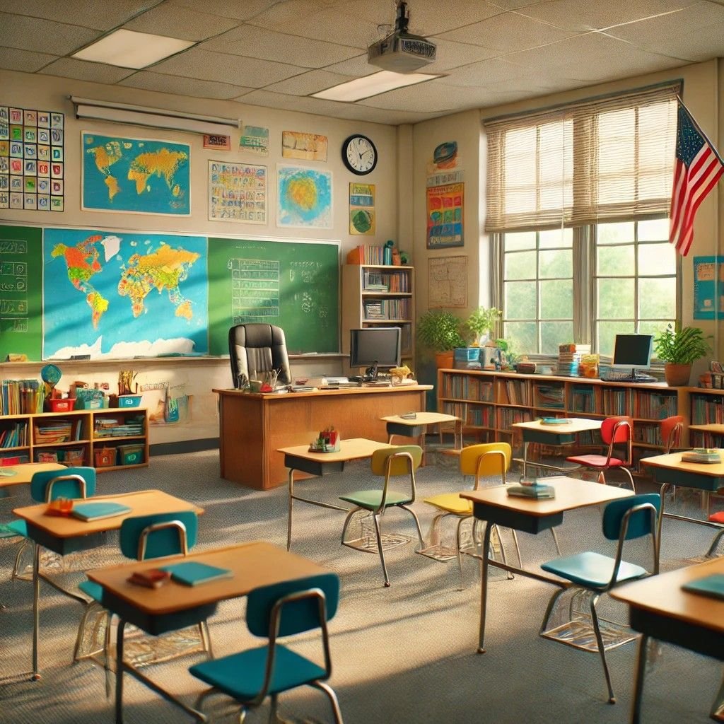 Little Wings classroom