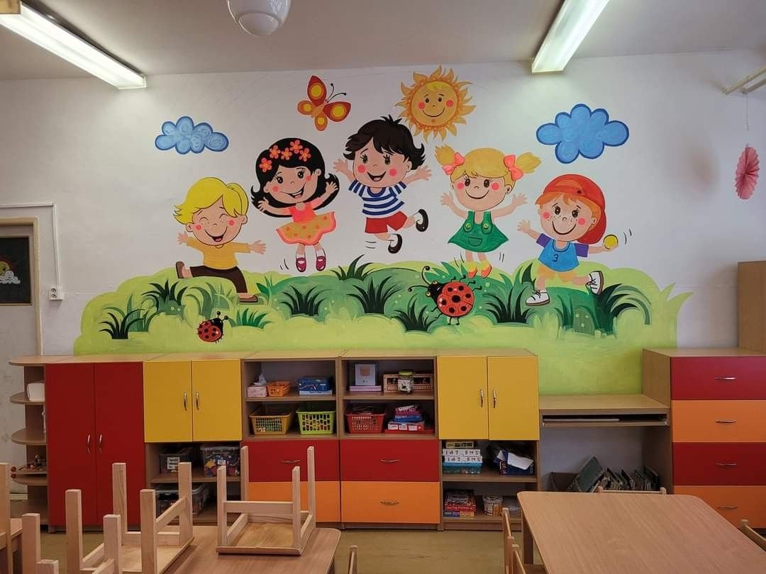 Child enjoying a learning activity