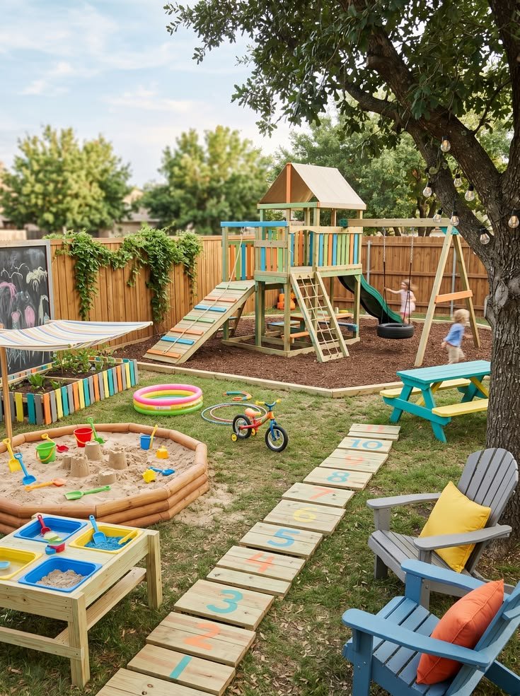 Children playing at Little Wings