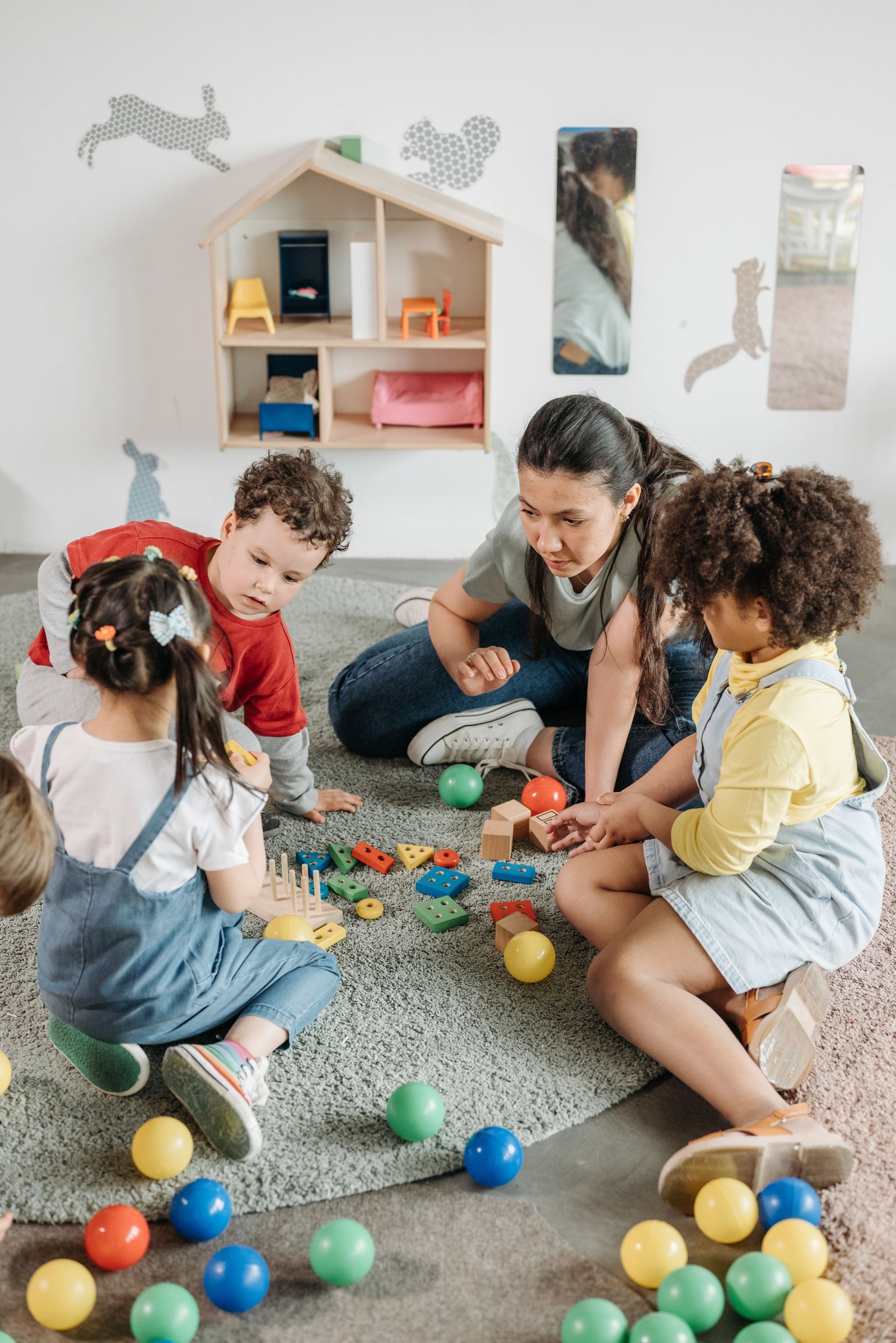 Playgroup children