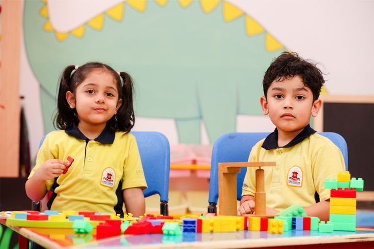 Little Wings children learning together