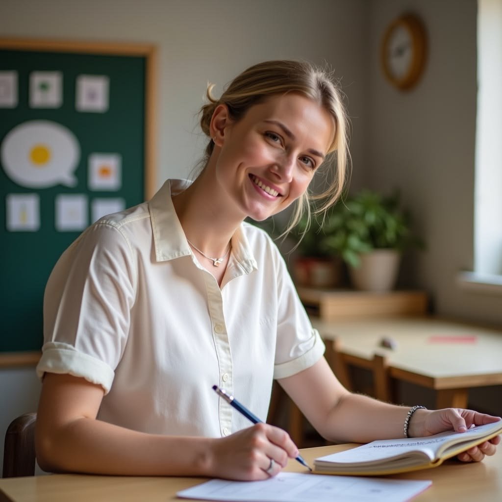 Teacher Kavya